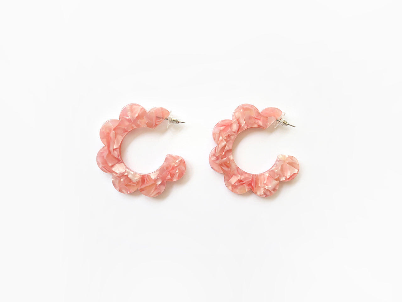 Maritza Earrings in Pink