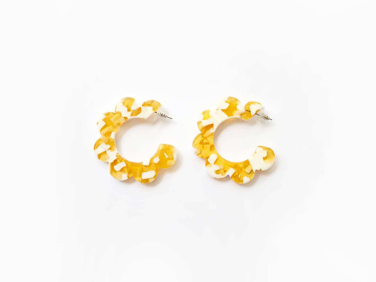 Maritza Earrings in Yellow