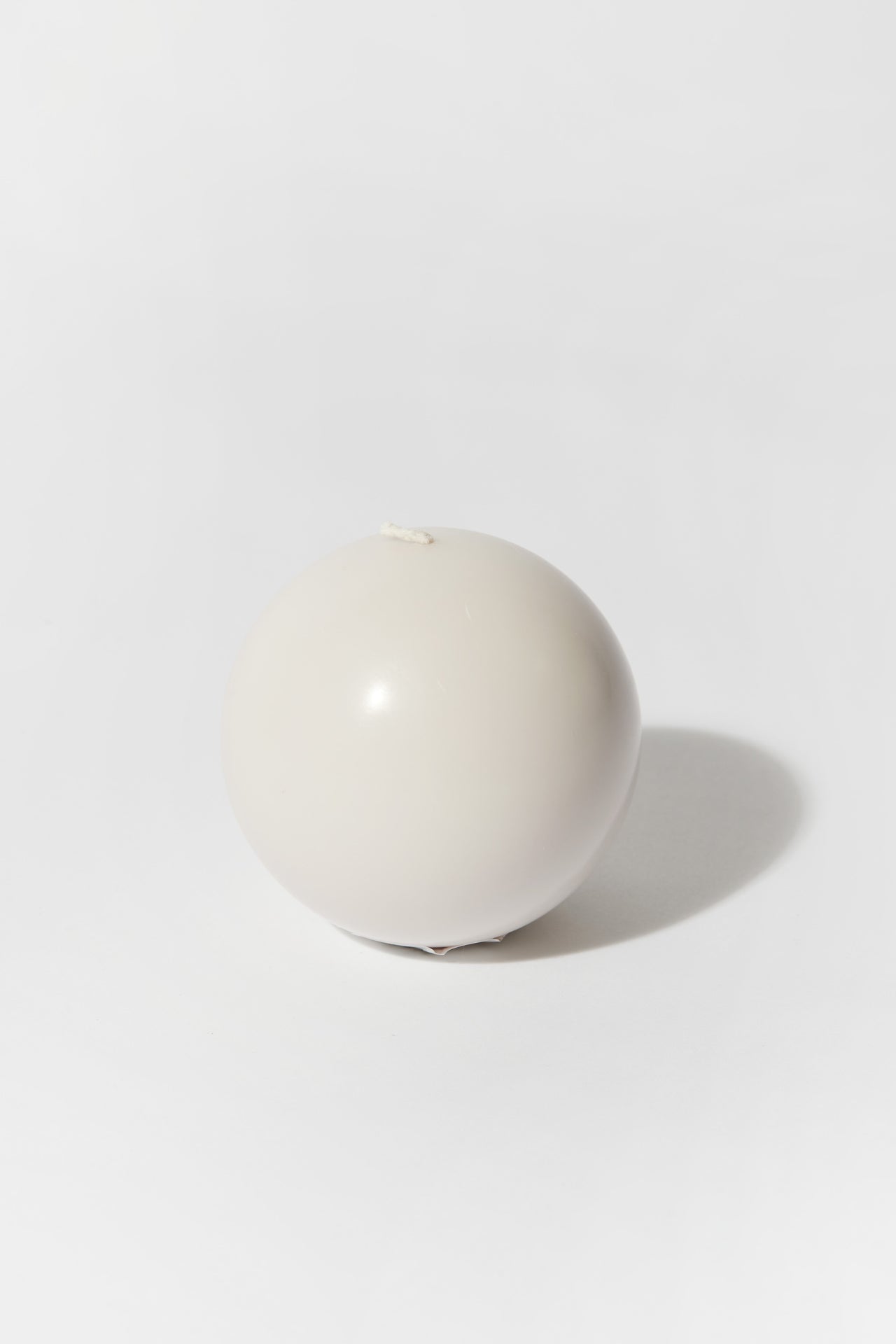 Sphere Candle Dove