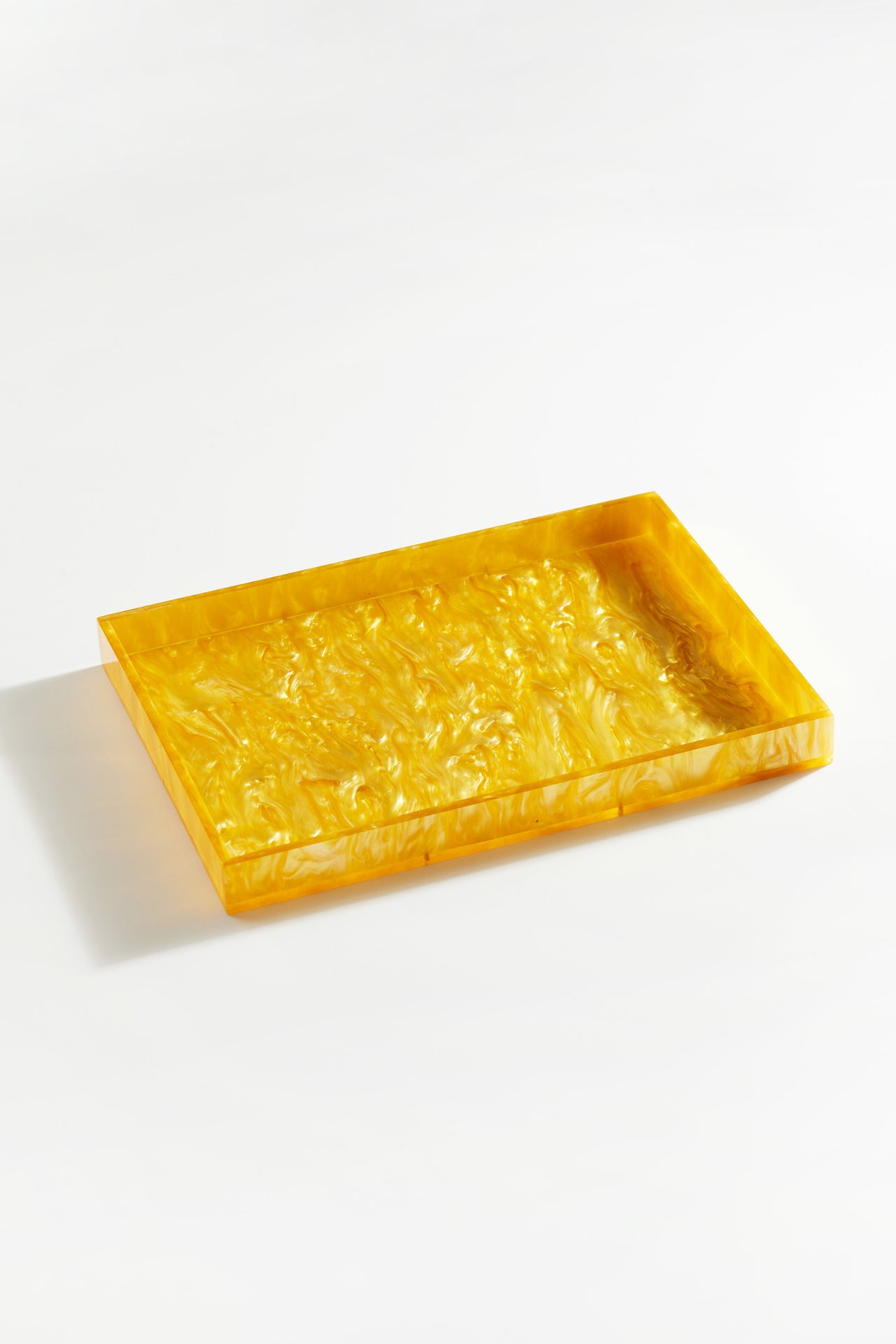 Rectangle Tray in Yellow