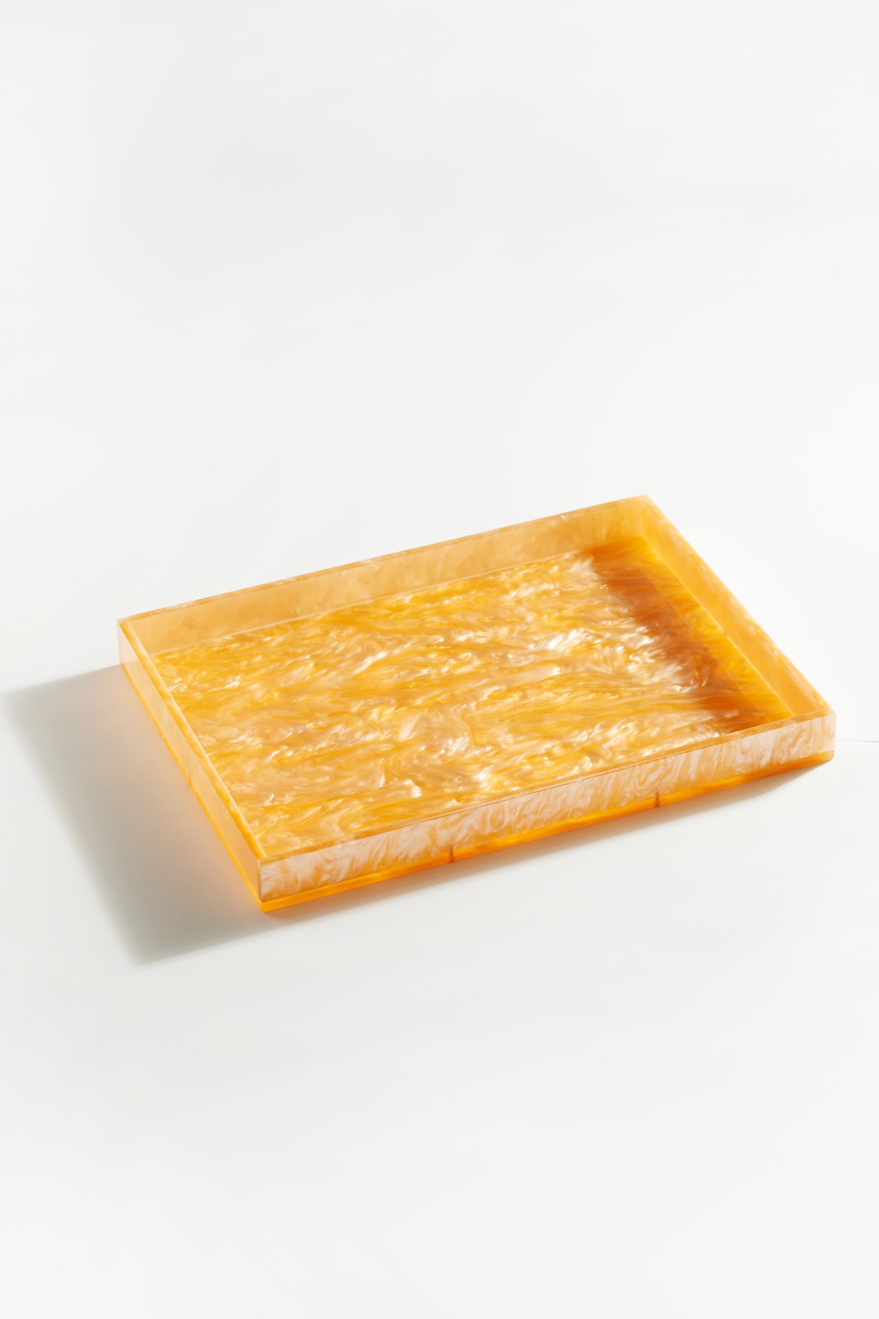 Rectangle Tray in Apricot