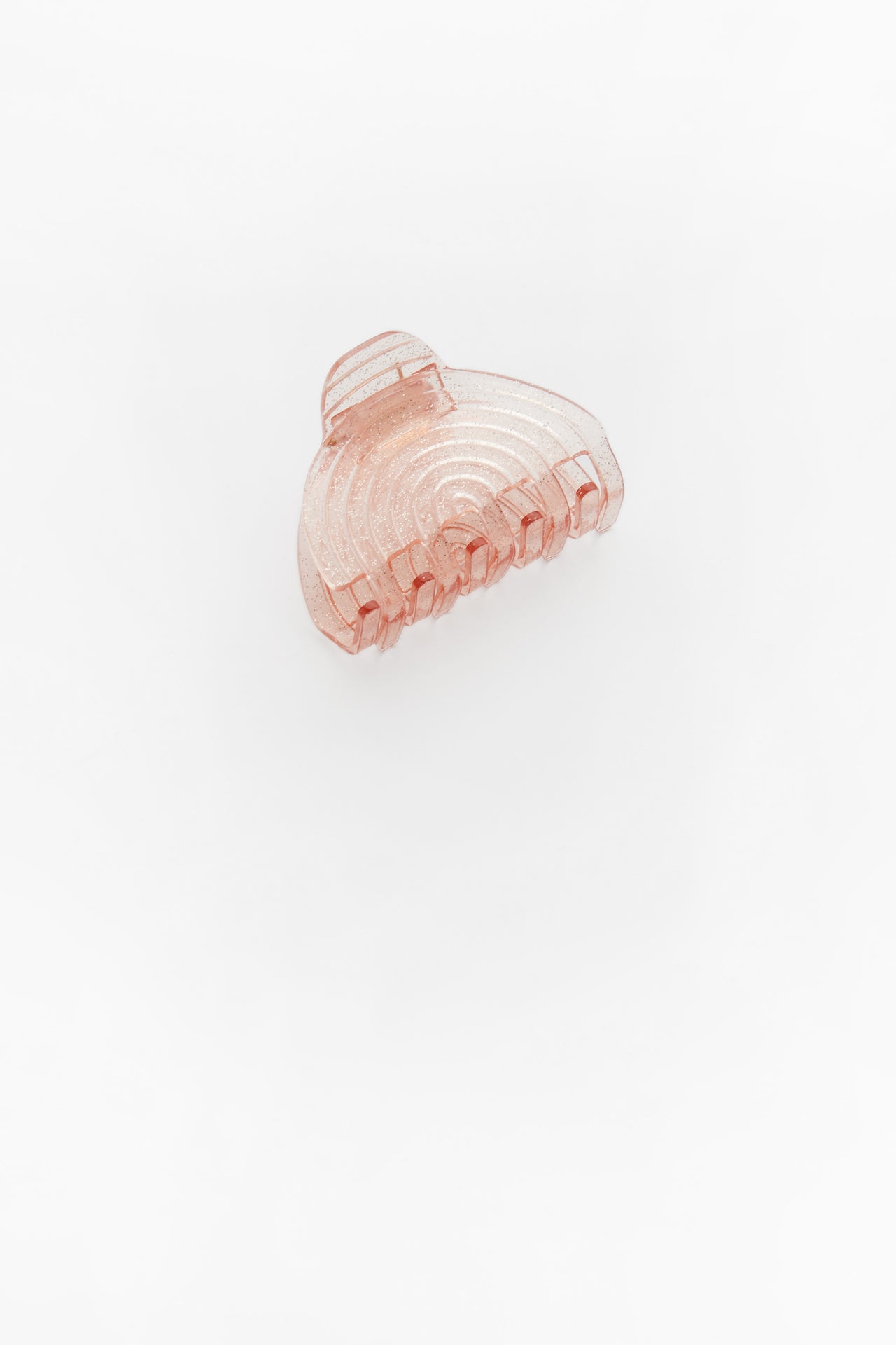 Airlie Clip in Pale Pink