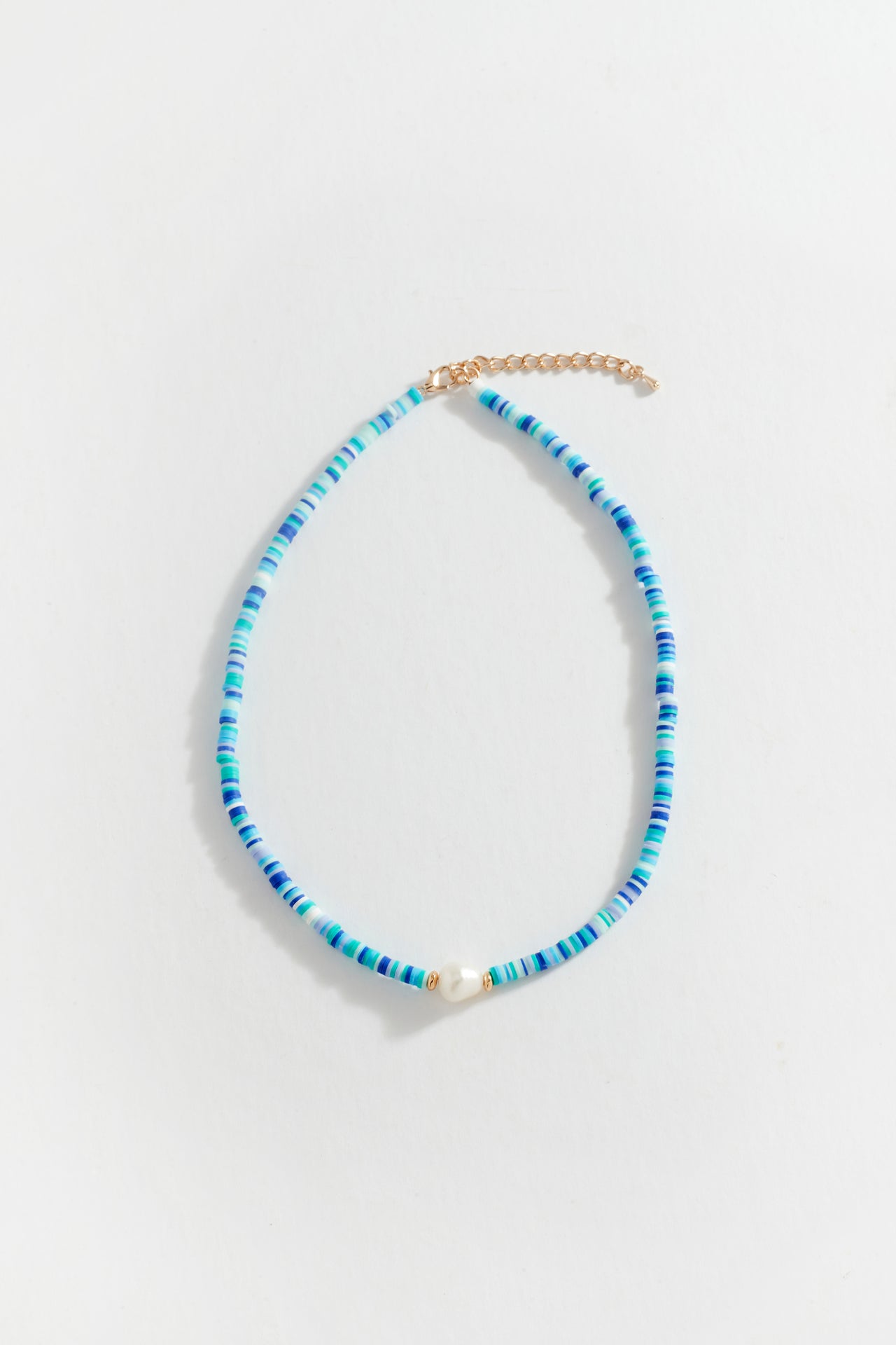 Festival Necklace in Blue