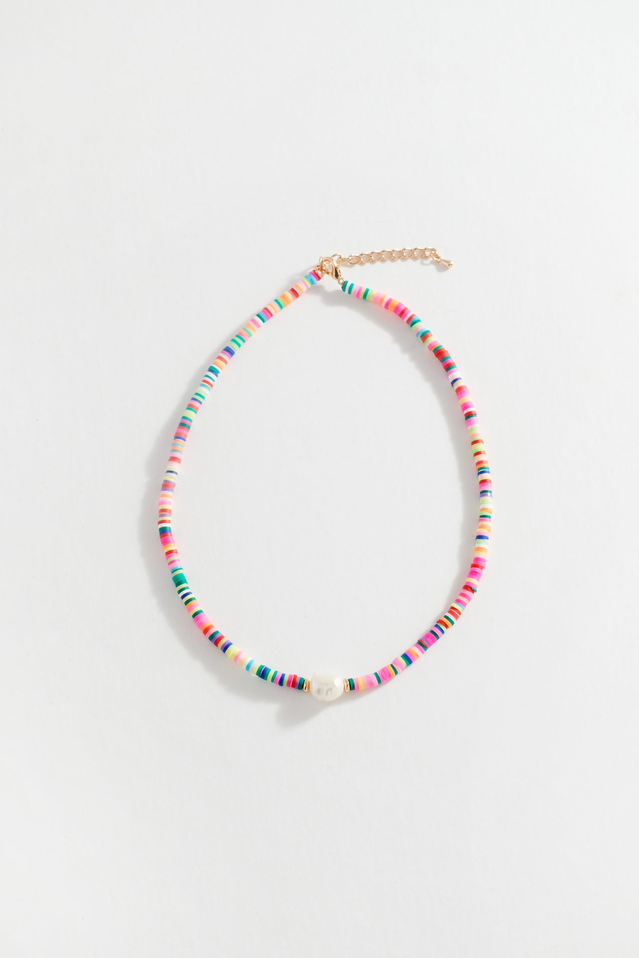 Festival Necklace in Pink