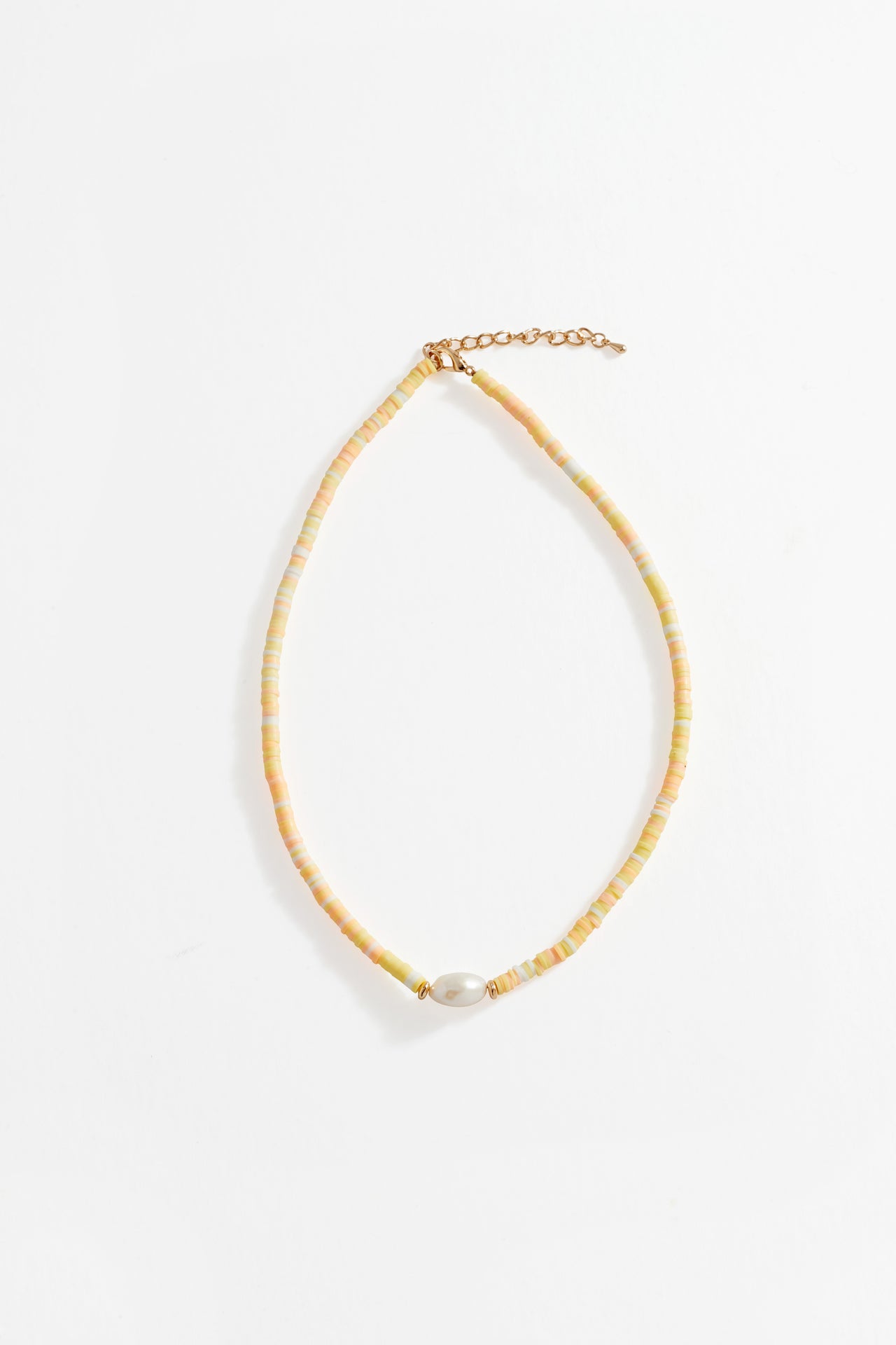 Festival Necklace in Yellow