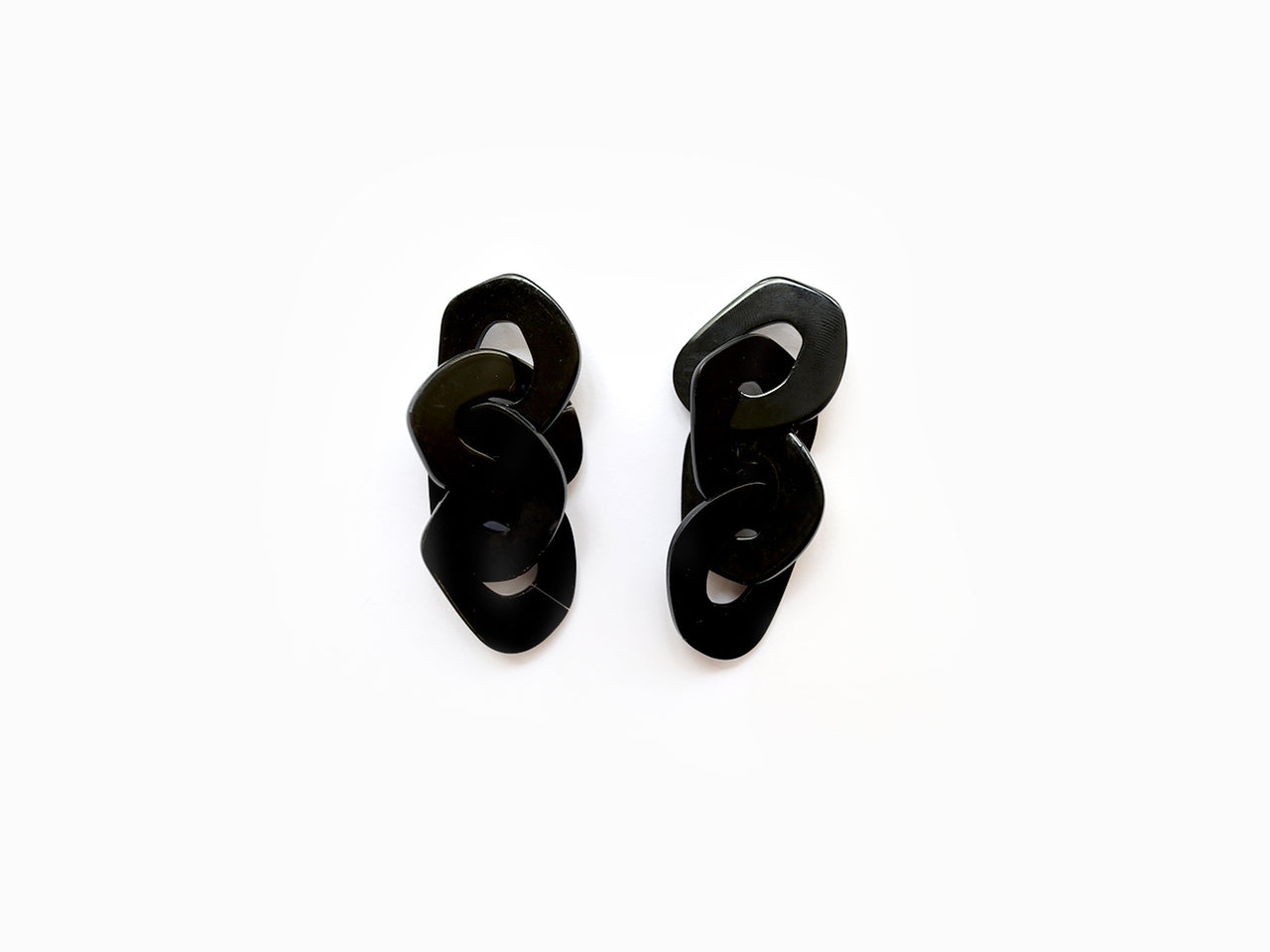 Adora Earrings in Black