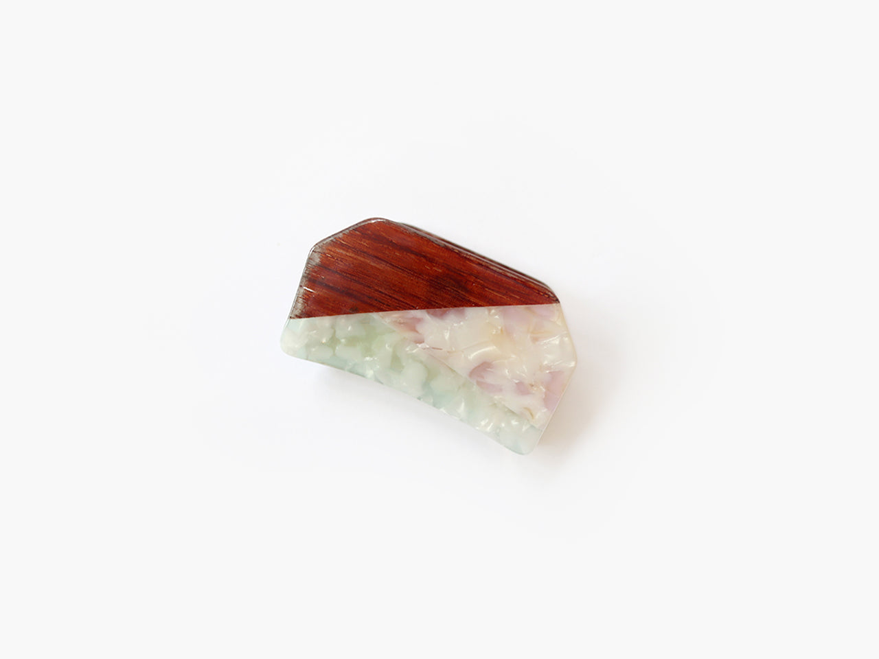 Amelia Clip in Marble