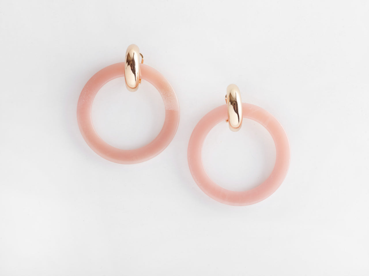 Chloe Earrings in Pink