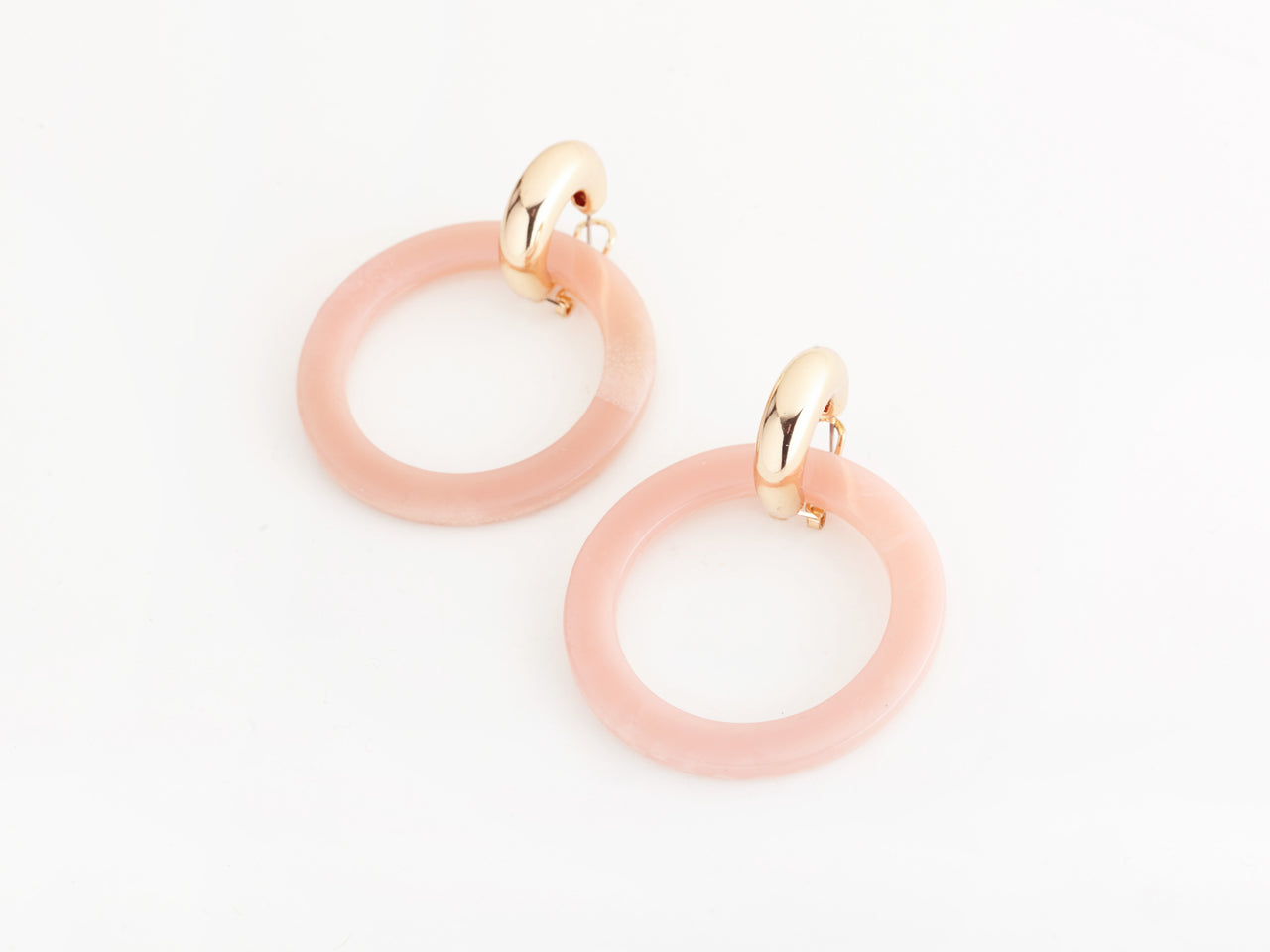 Chloe Earrings in Pink