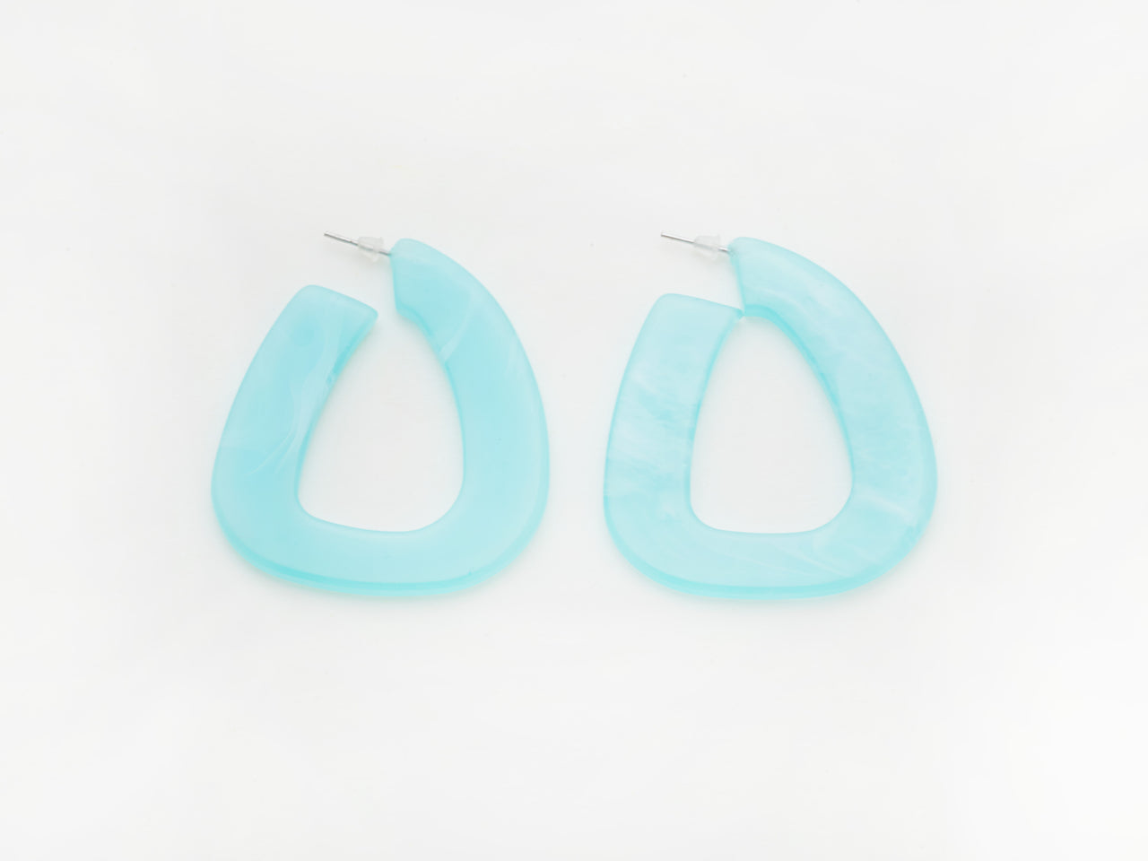 Anais Earrings in Aqua