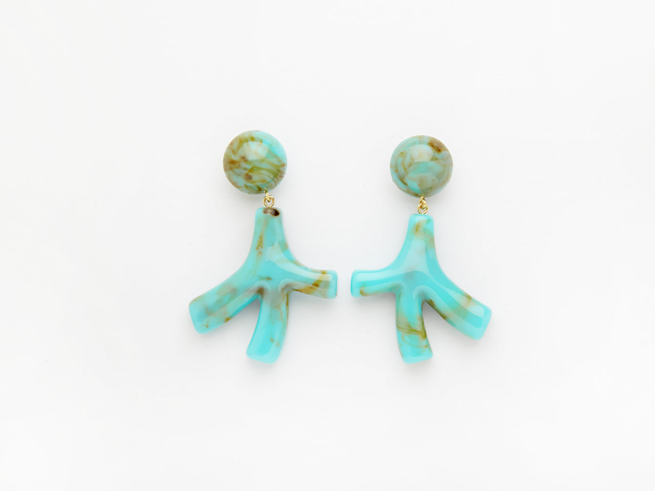 Noemie Earrings in Turquoise