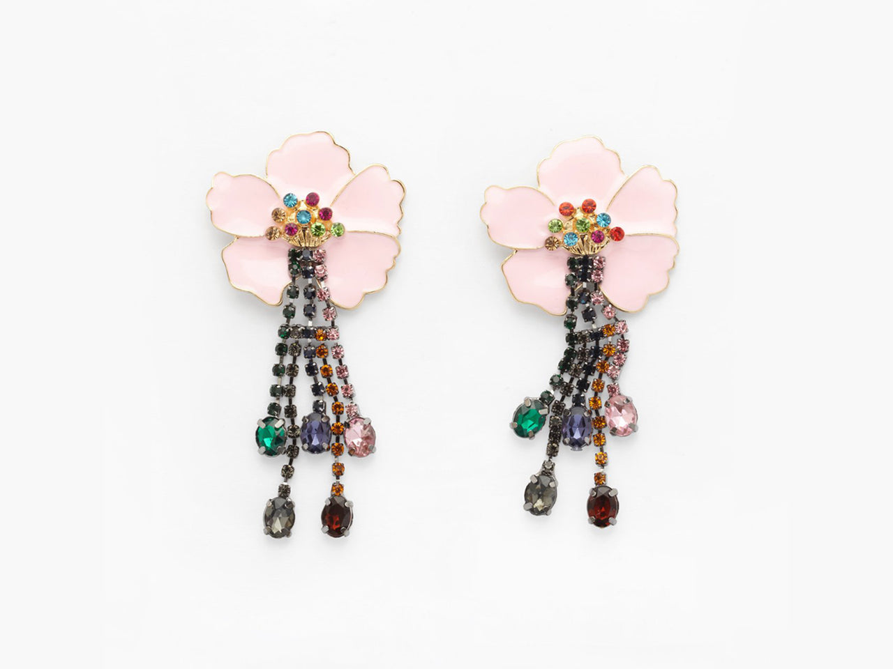 Heidi Earrings in Pink