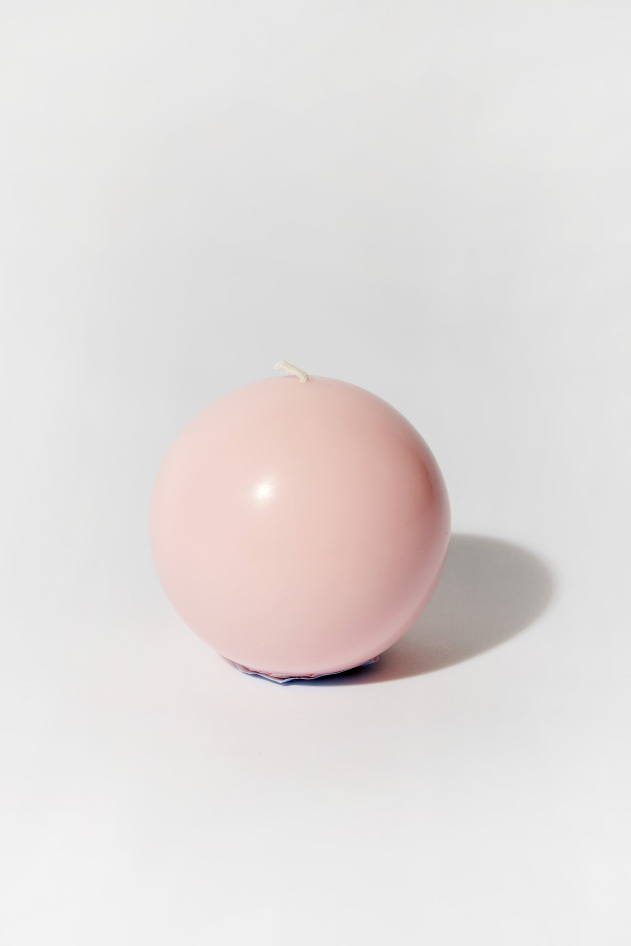 Sphere Candle Rose