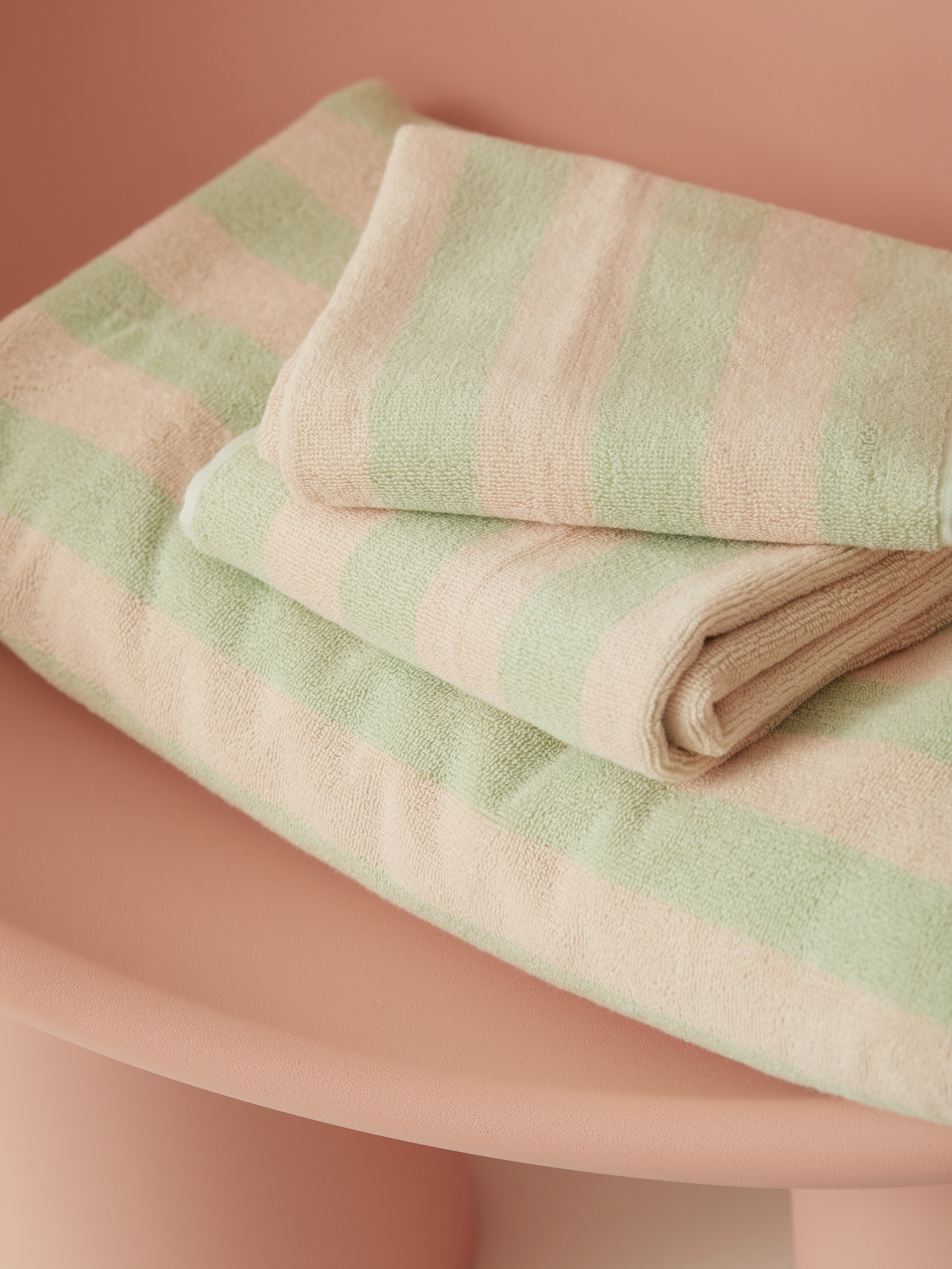 Mint towel online set