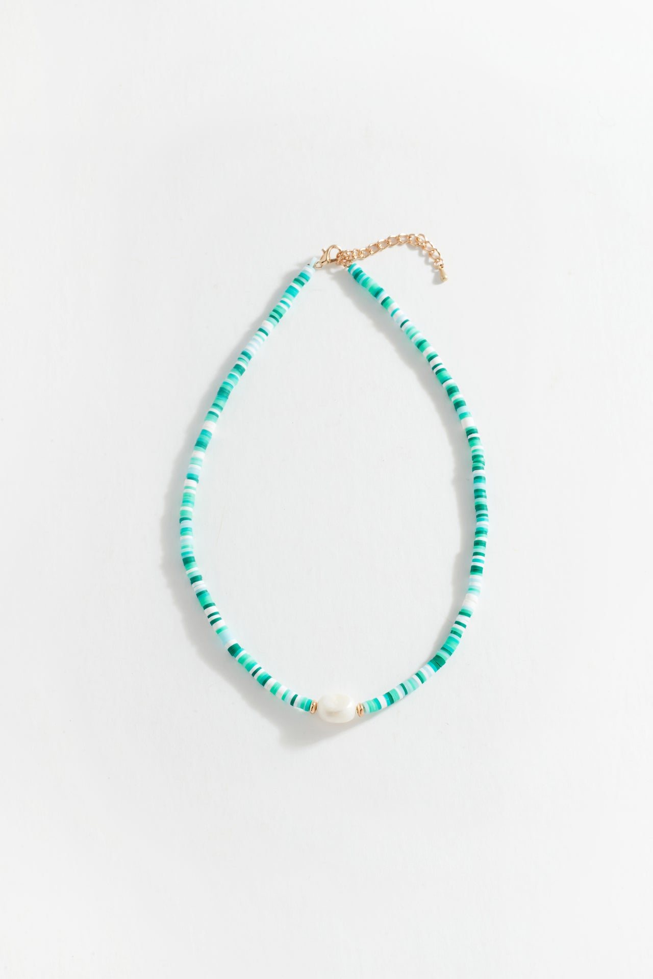 Festival Necklace in Green