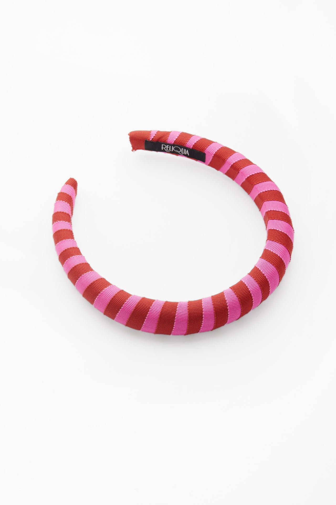 Keira Headband Pink & Red