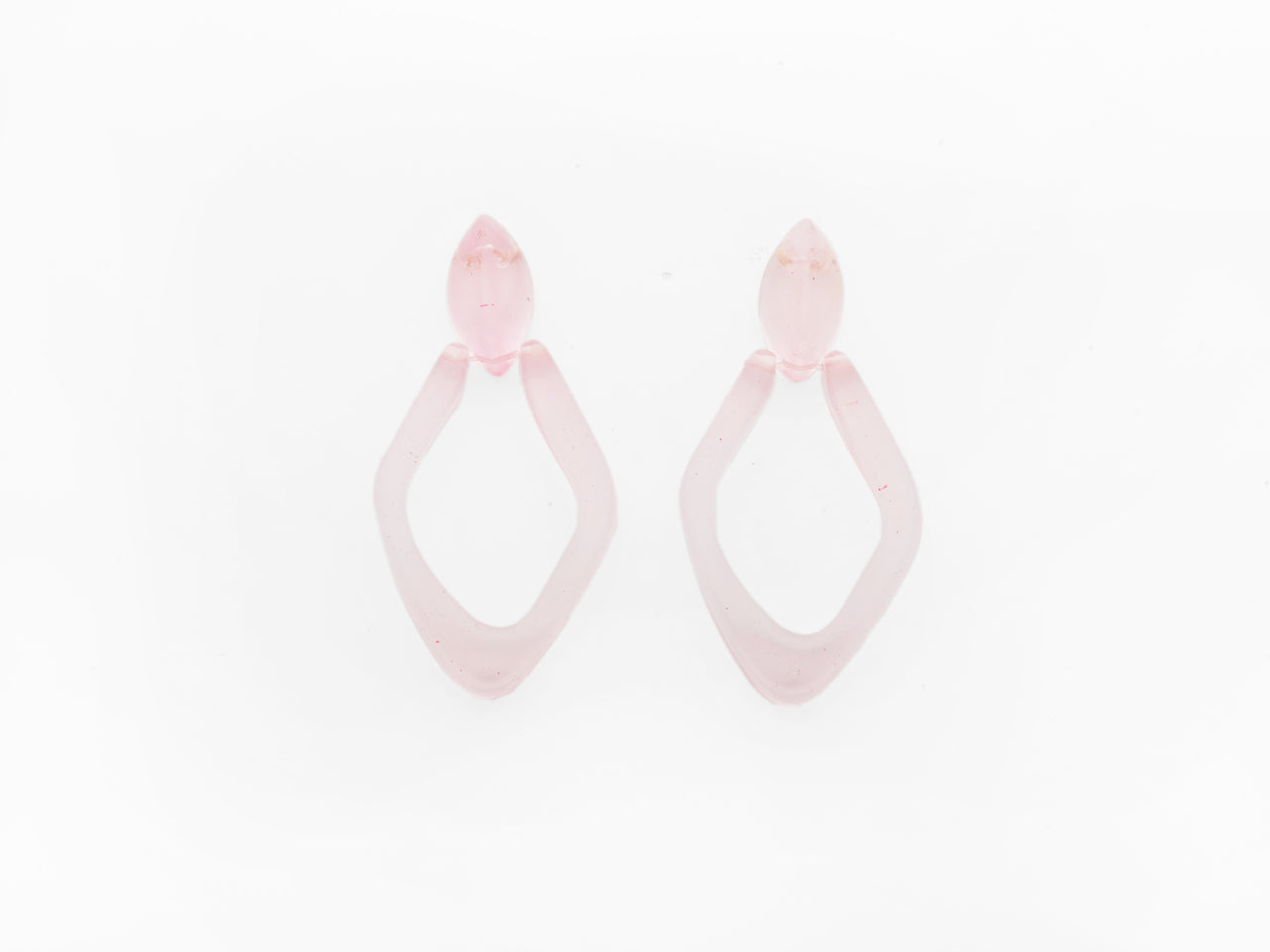 Lorella Earrings Pink