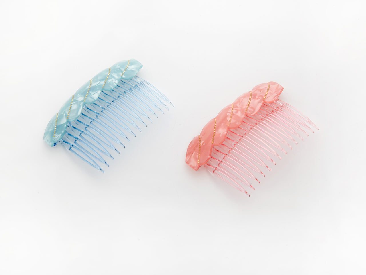 Melody Clips Blue and Pink