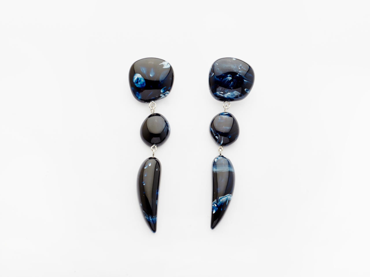 Tegan Earrings Blue