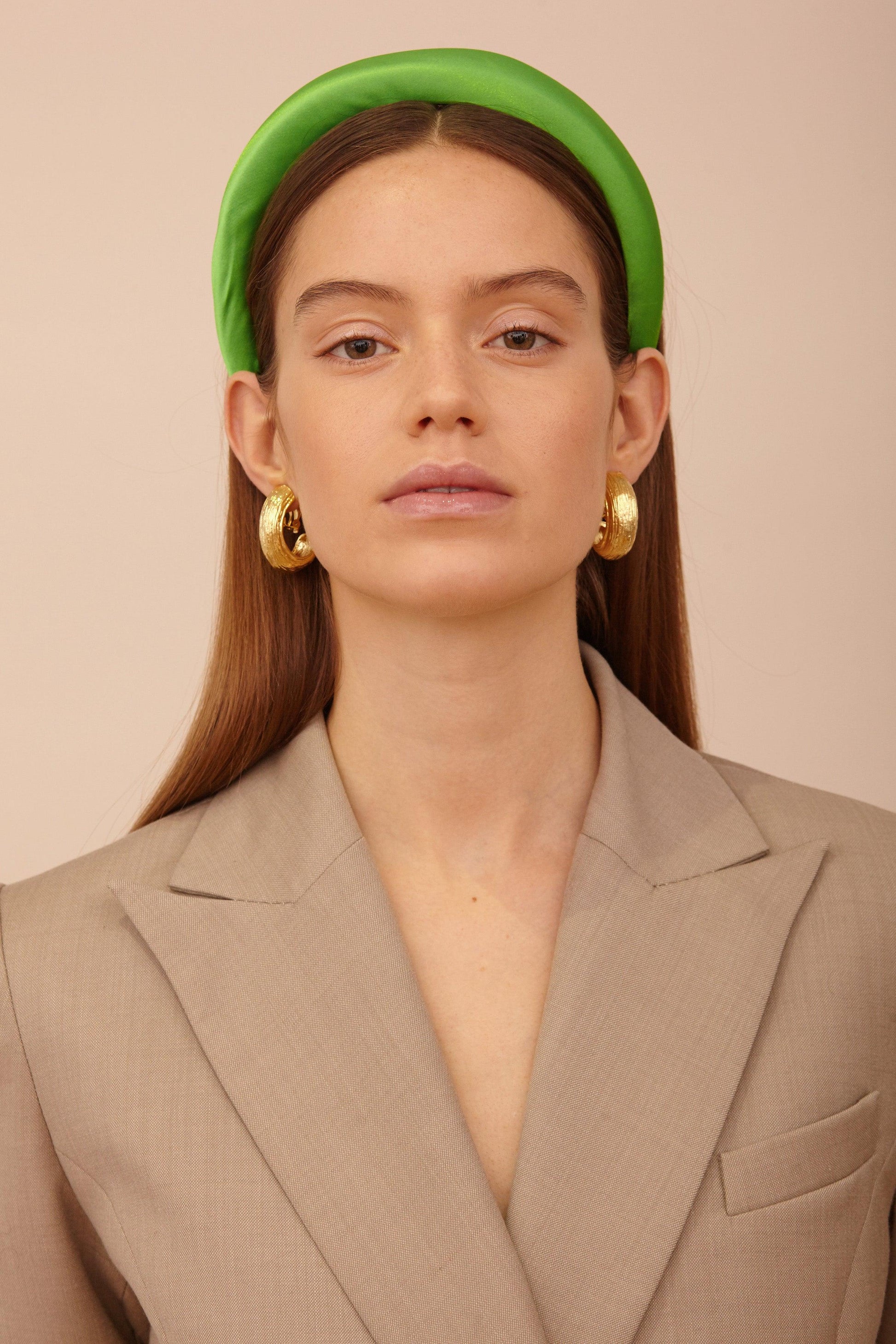 Zoe Headband Green - Reliquia Jewellery
