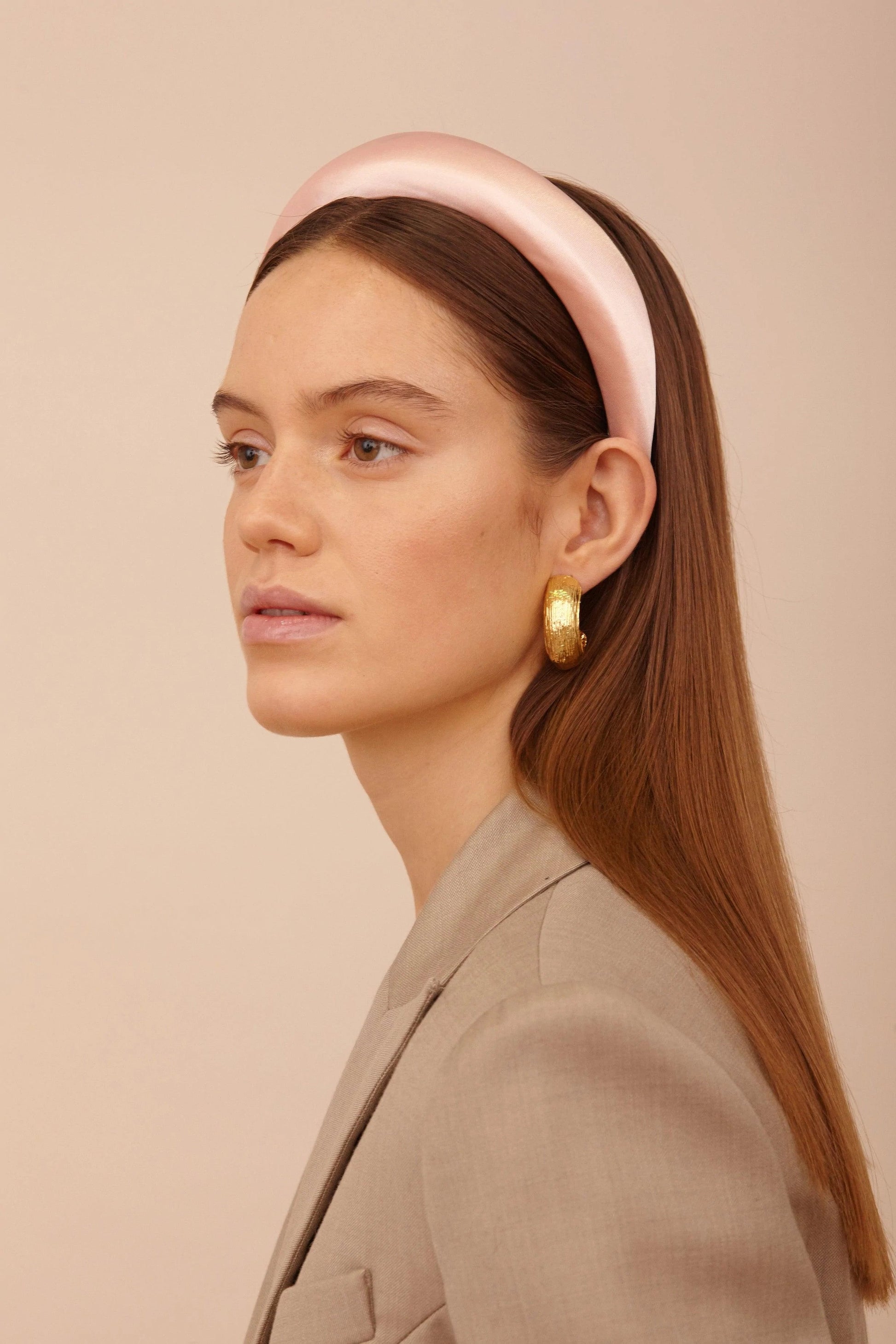 Zoe Headband Peach - Reliquia Jewellery